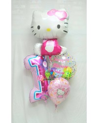 Hello Kitty Bubble Bouquet
